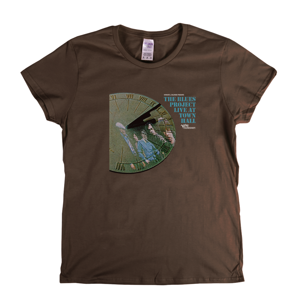 The Blues Project Live At Town Hall Womens T-Shirt