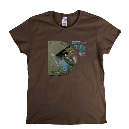 The Blues Project Live At Town Hall Womens T-Shirt