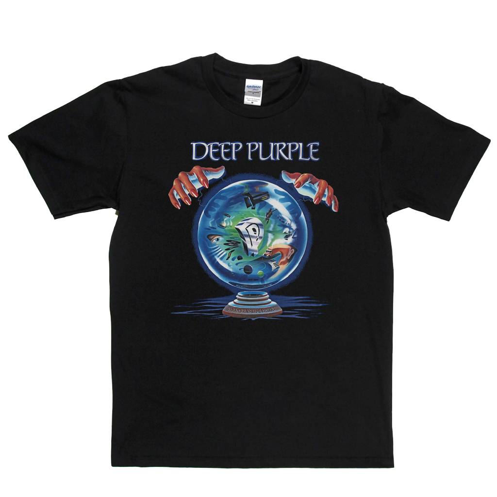 Deep Purple Slaves And Masters T-Shirt