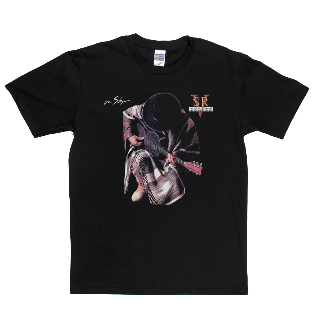 Stevie Ray Vaughan In Step T-Shirt