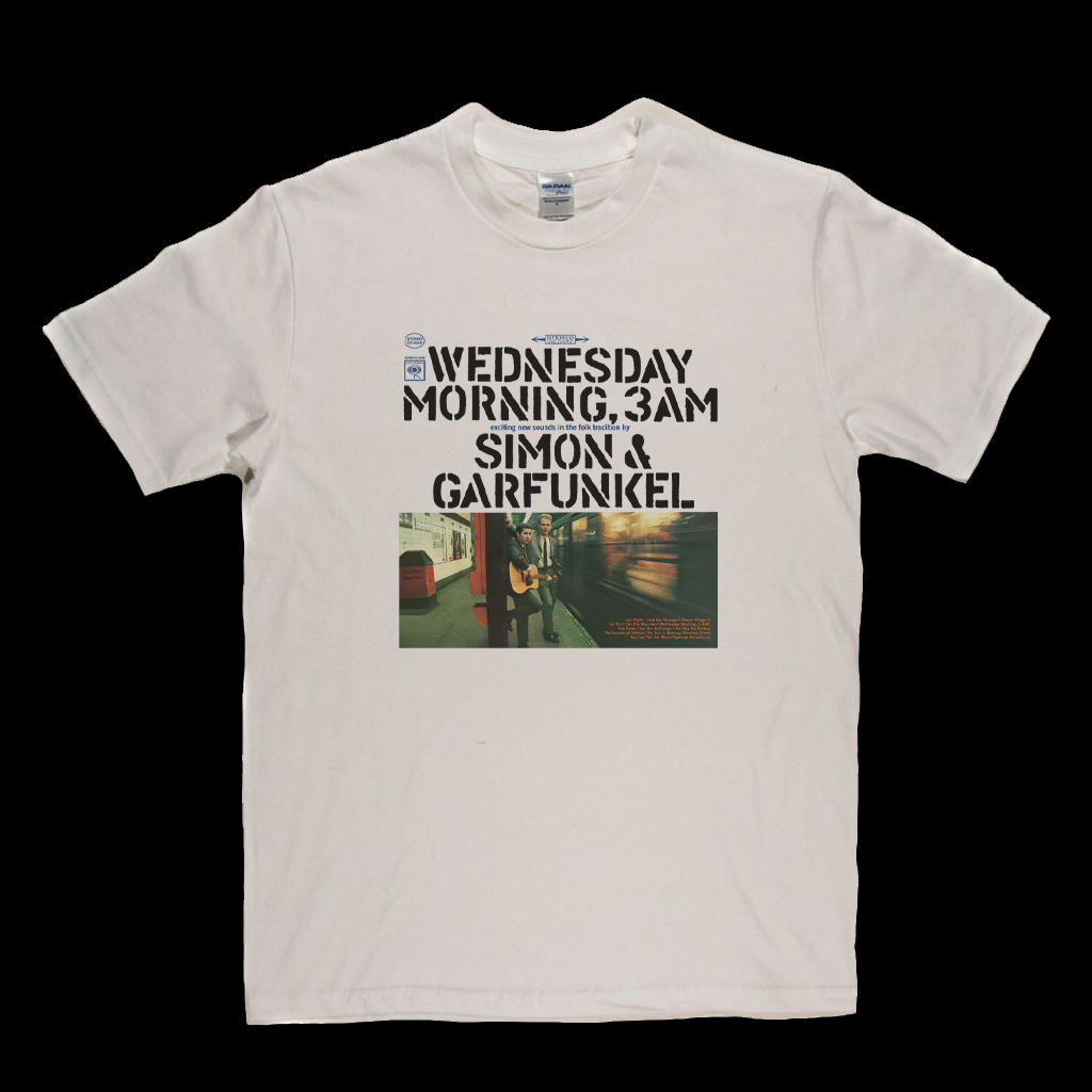 Simon And Garfunkel Wednesday Morning 3 Am T-Shirt