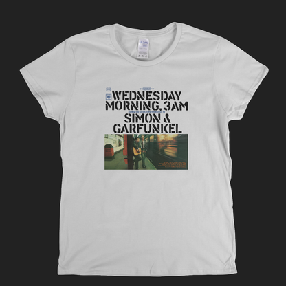 Simon And Garfunkel Wednesday Morning 3 Am Womens T-Shirt