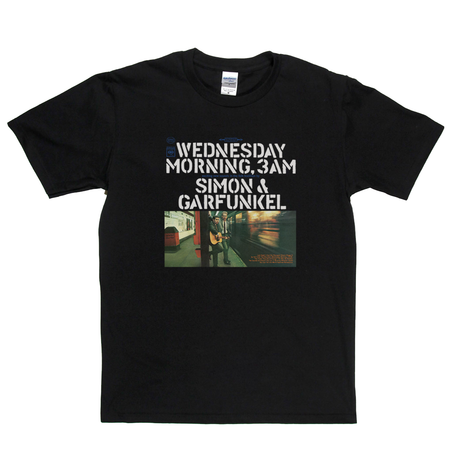 Simon And Garfunkel Wednesday Morning 3 Am T-Shirt