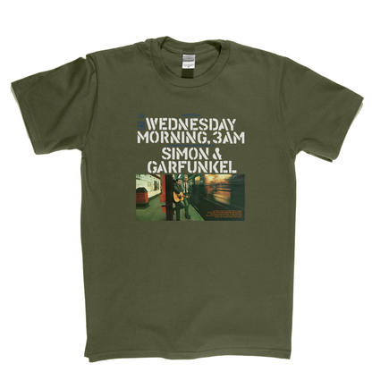 Simon And Garfunkel Wednesday Morning 3 Am T-Shirt