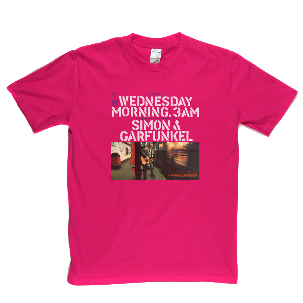 Simon And Garfunkel Wednesday Morning 3 Am T-Shirt