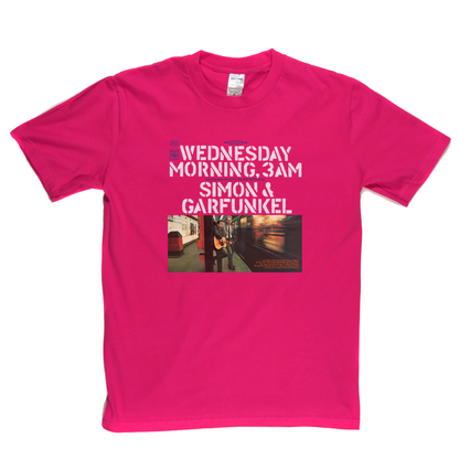 Simon And Garfunkel Wednesday Morning 3 Am T-Shirt