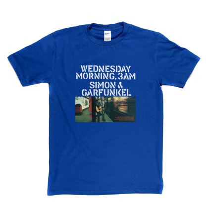 Simon And Garfunkel Wednesday Morning 3 Am T-Shirt