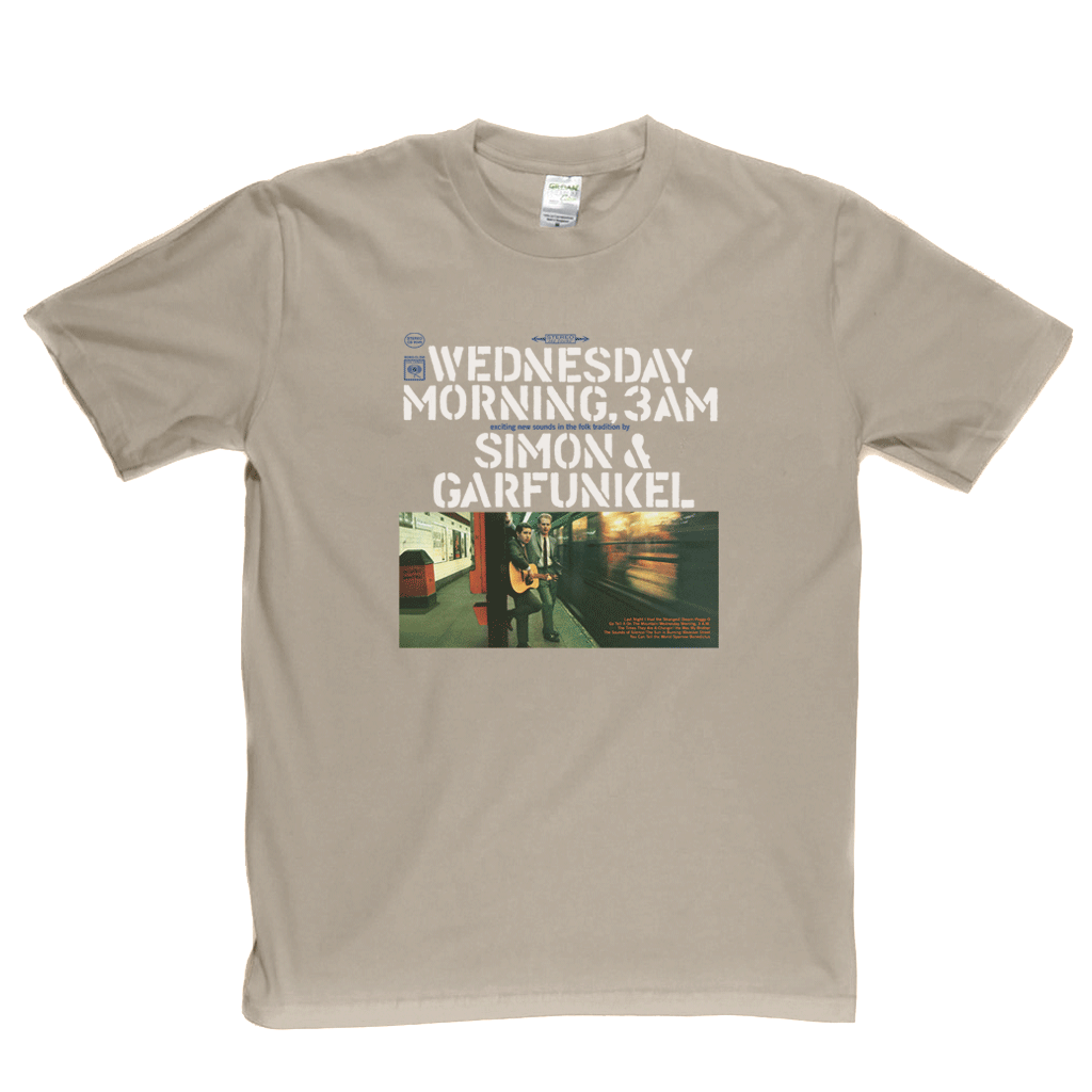 Simon And Garfunkel Wednesday Morning 3 Am T-Shirt