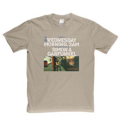 Simon And Garfunkel Wednesday Morning 3 Am T-Shirt