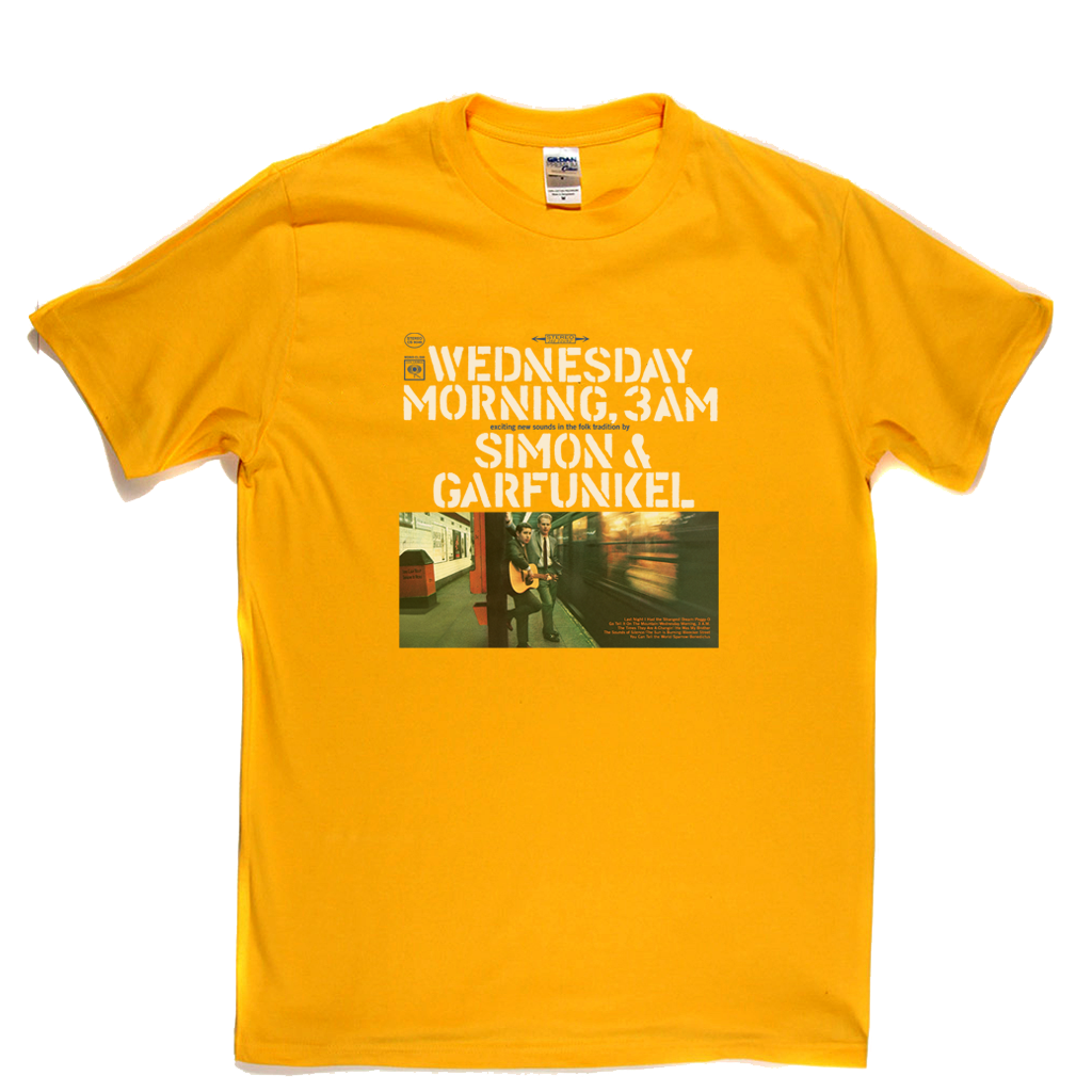 Simon And Garfunkel Wednesday Morning 3 Am T-Shirt