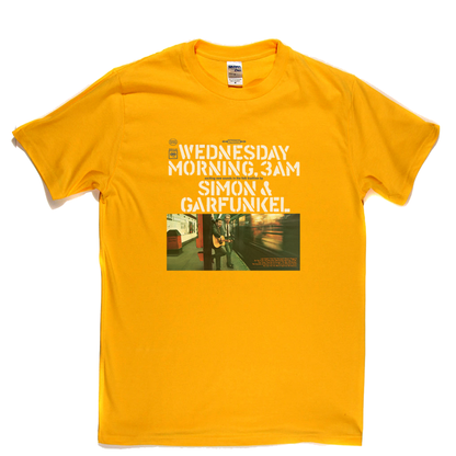 Simon And Garfunkel Wednesday Morning 3 Am T-Shirt