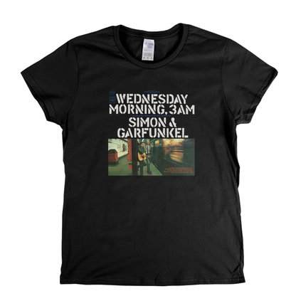 Simon And Garfunkel Wednesday Morning 3 Am Womens T-Shirt