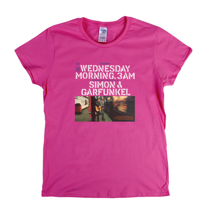 Simon And Garfunkel Wednesday Morning 3 Am Womens T-Shirt