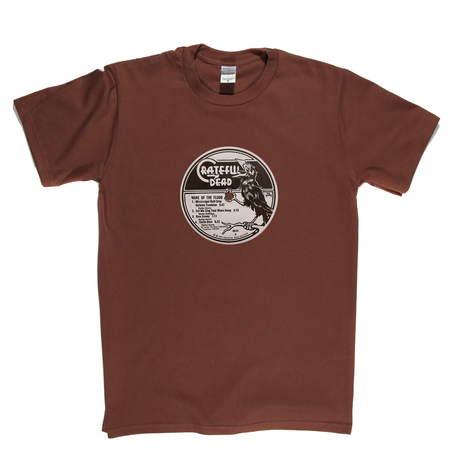 Grateful Dead Wake Of The Flood Label T-Shirt