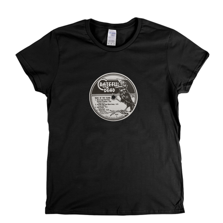 Grateful Dead Wake Of The Flood Label Womens T-Shirt