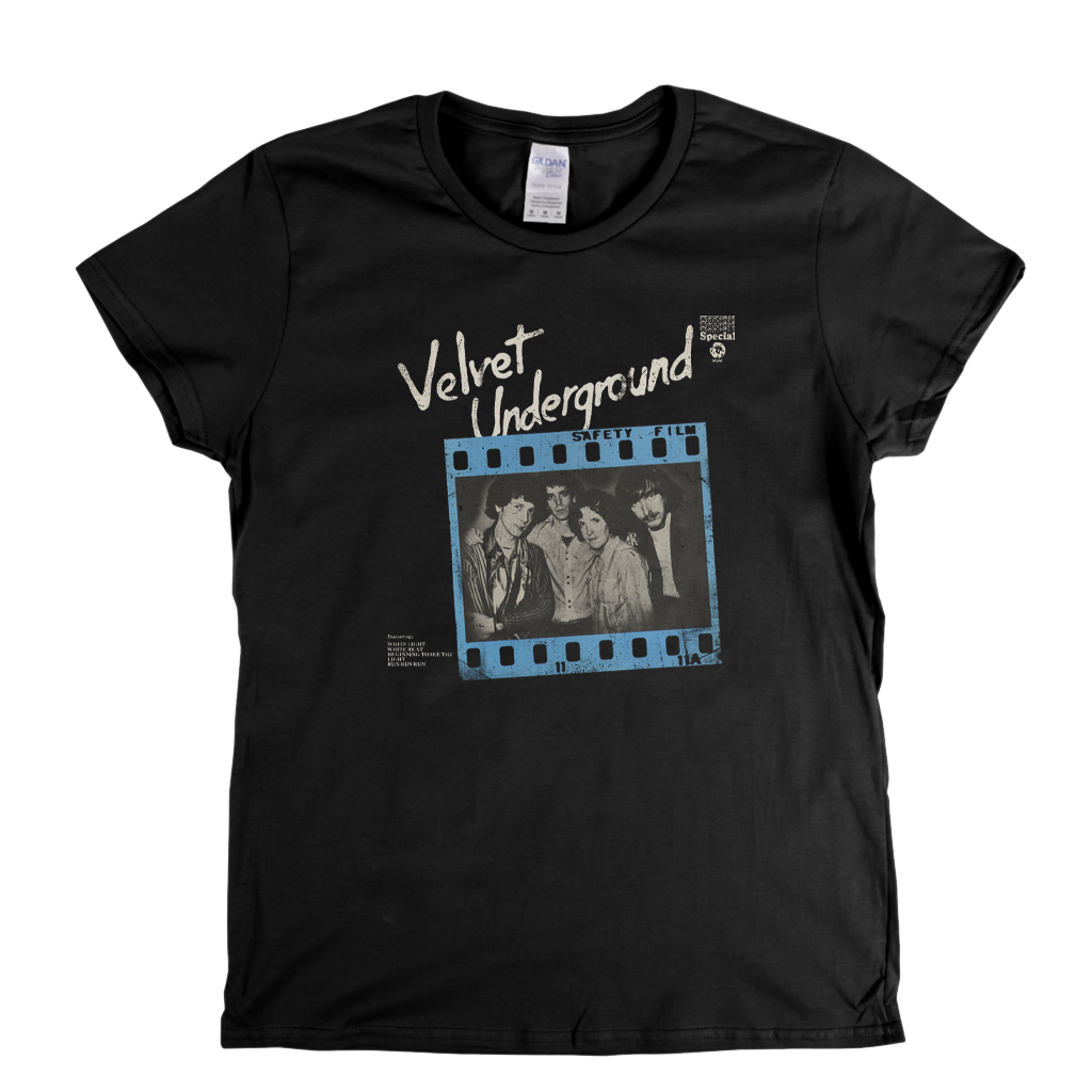 Velvet Underground Compilation Album Womens T-Shirt