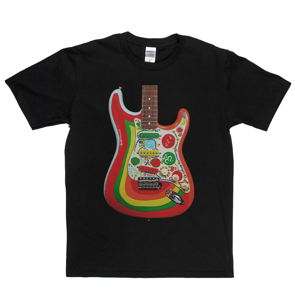 George Harrisons Rocky Guitar T-Shirt