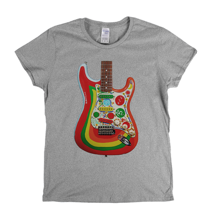 George Harrisons Rocky Guitar Womens T-Shirt