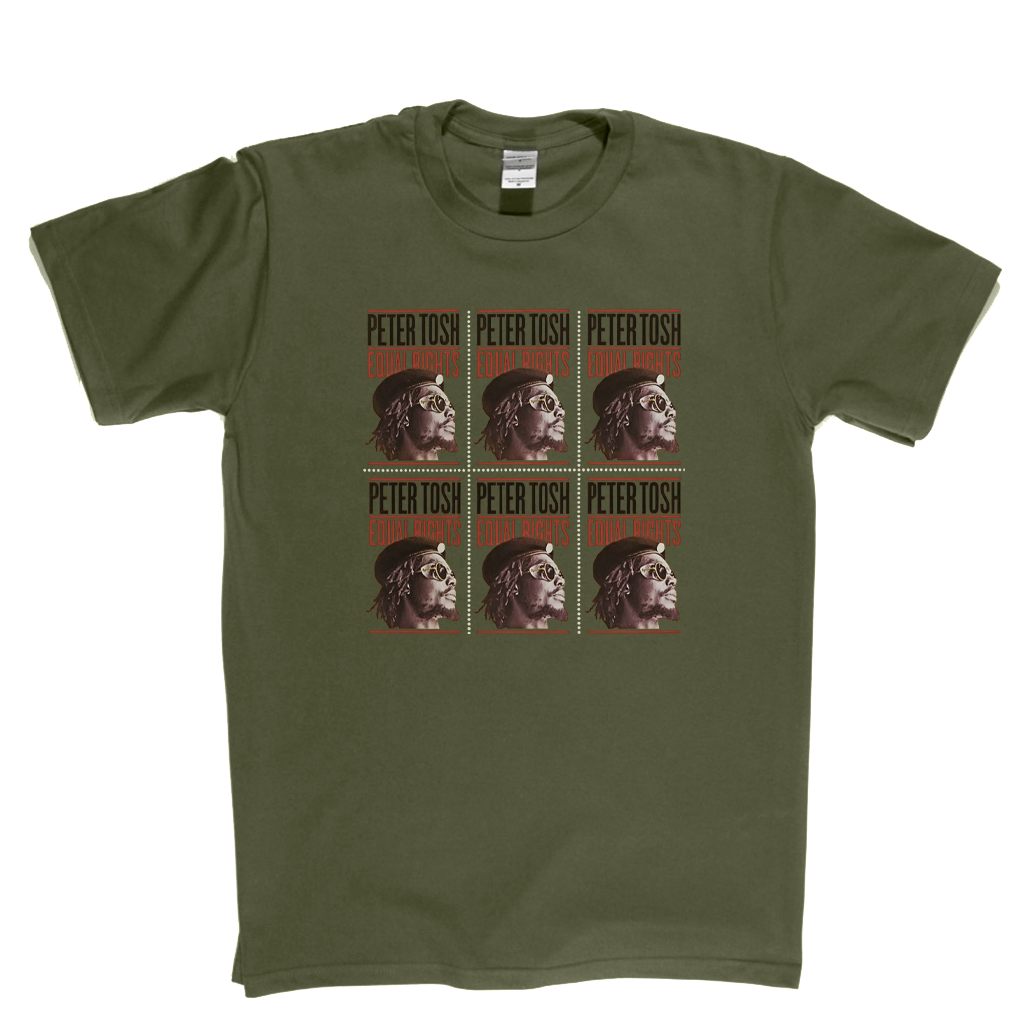 Peter Tosh Equal Rights T-Shirt