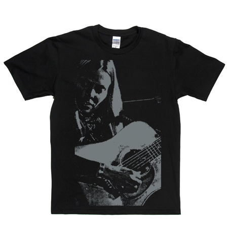 Joni Mitchell Close Up T-Shirt