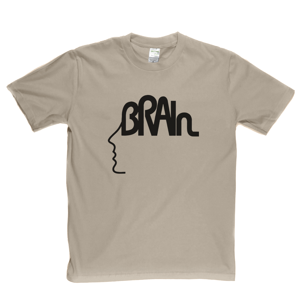 Brain Record Label T-Shirt
