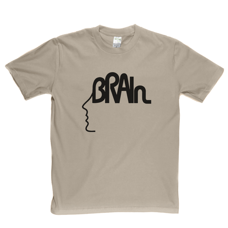 Brain Record Label T-Shirt