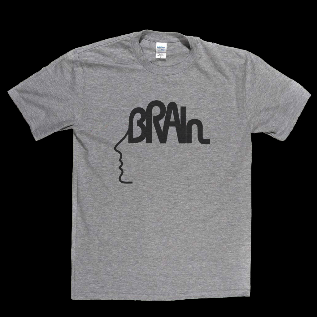 Brain Record Label T-Shirt