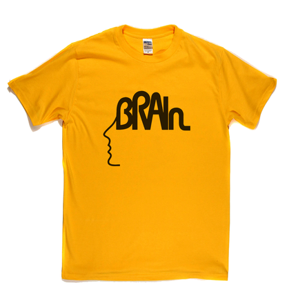 Brain Record Label T-Shirt