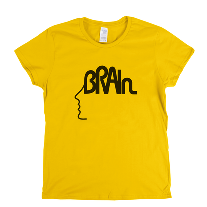 Brain Record Label Womens T-Shirt