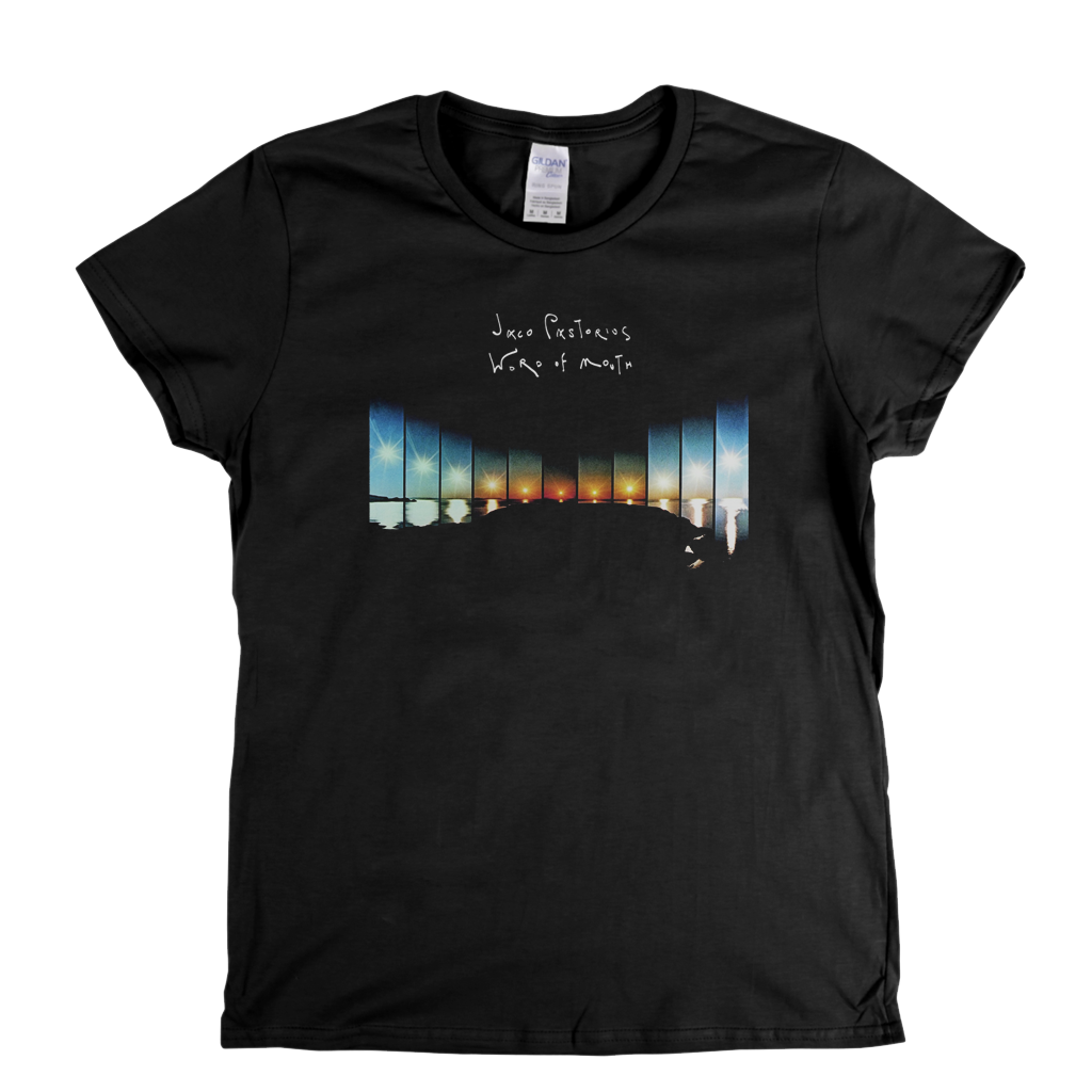 Jaco Pastorius Word Of Mouth Womens T-Shirt