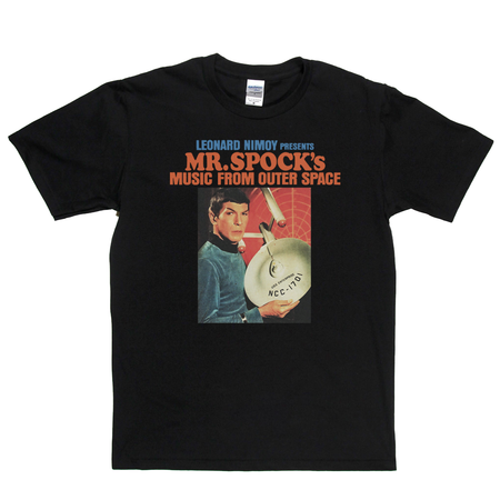 Mr Spocks Music From Outer Space T-Shirt