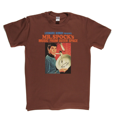 Mr Spocks Music From Outer Space T-Shirt