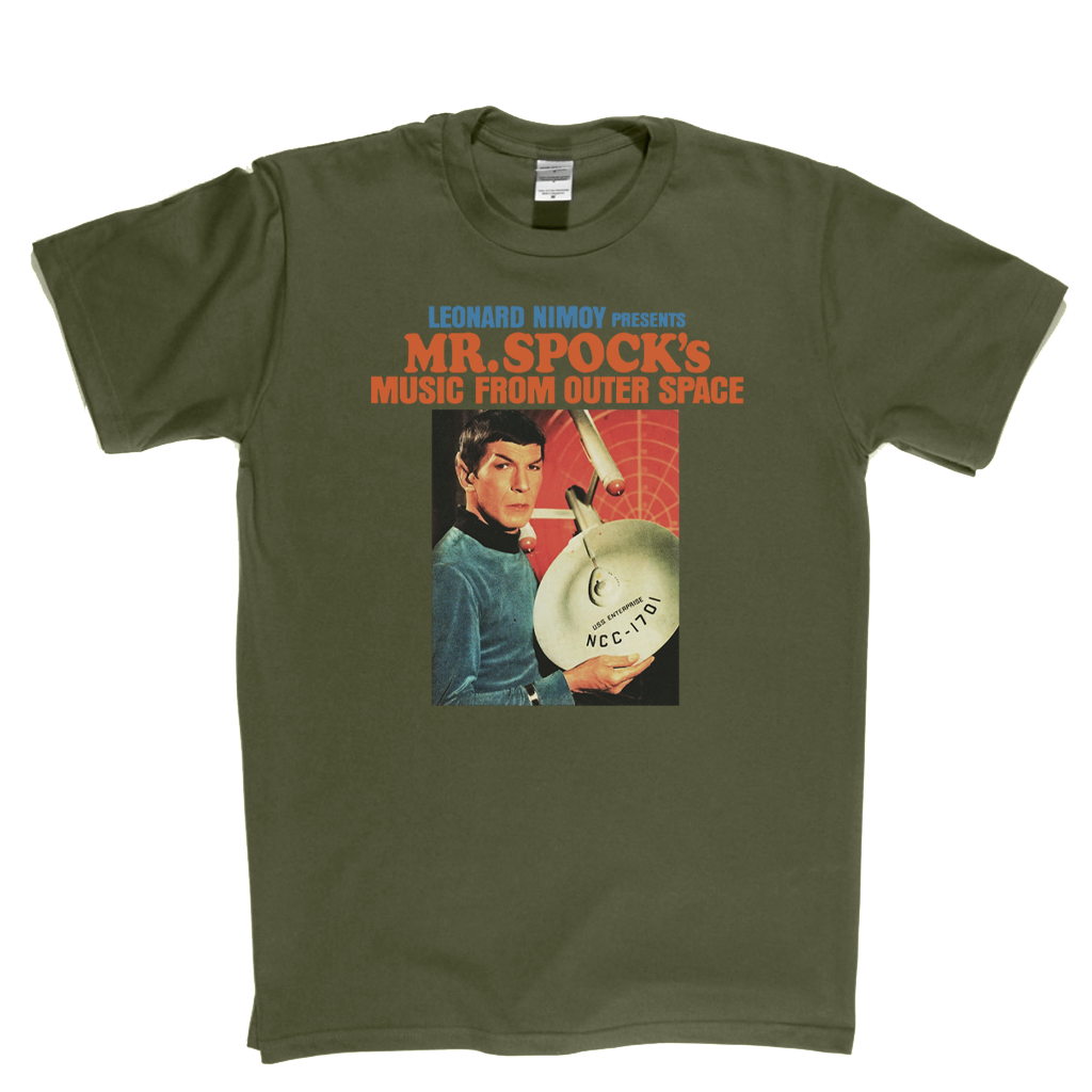 Mr Spocks Music From Outer Space T-Shirt