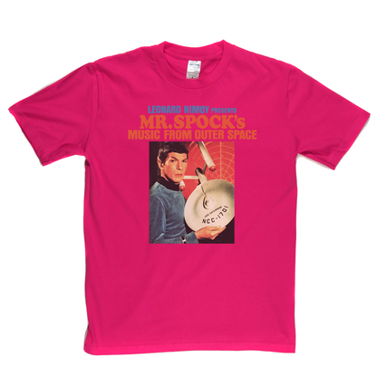 Mr Spocks Music From Outer Space T-Shirt