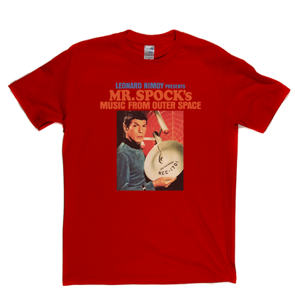 Mr Spocks Music From Outer Space T-Shirt