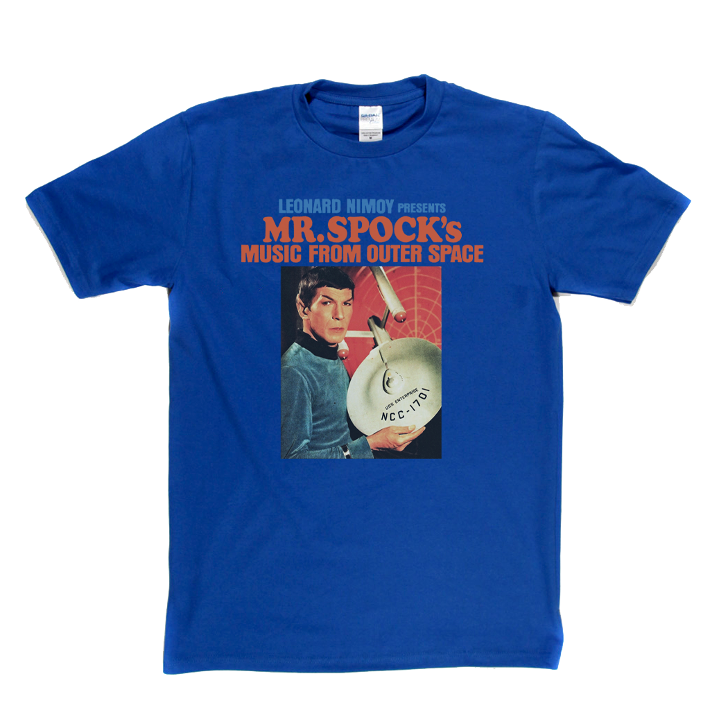 Mr Spocks Music From Outer Space T-Shirt