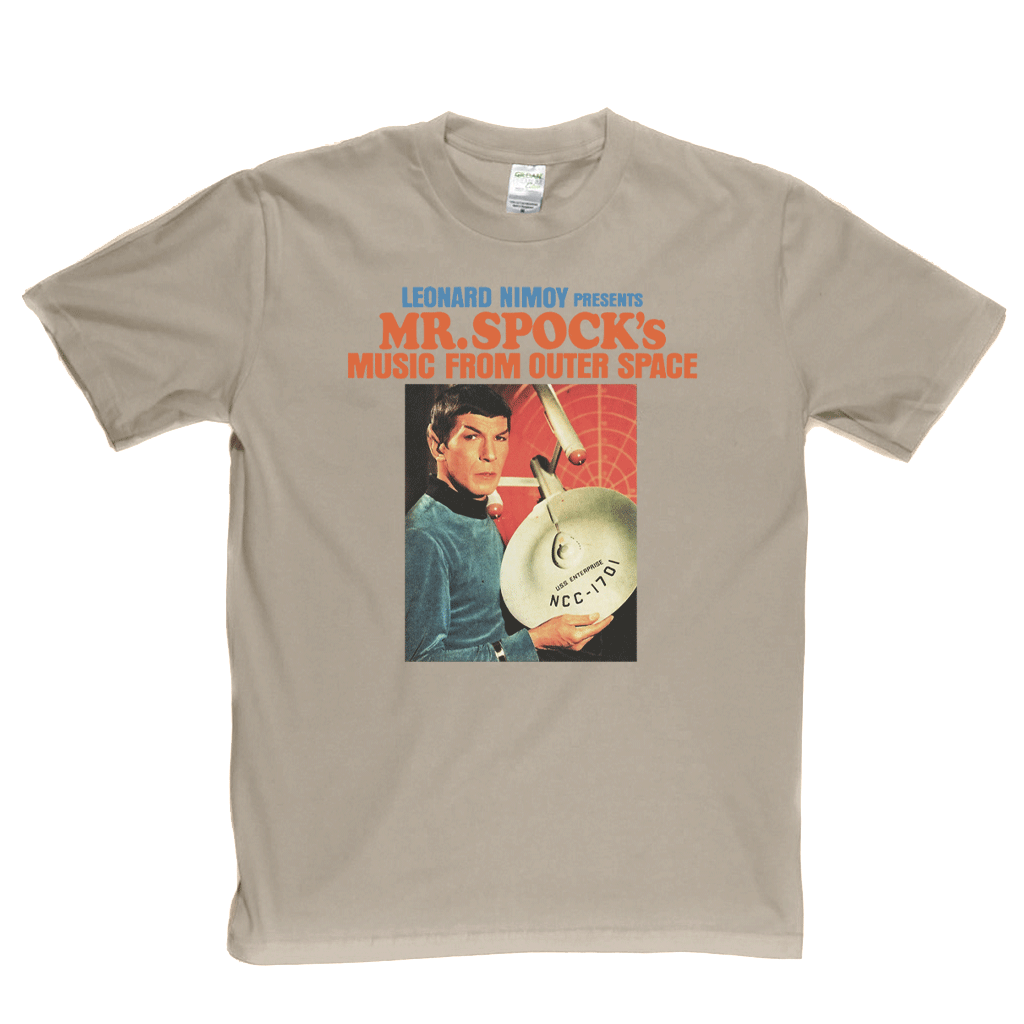 Mr Spocks Music From Outer Space T-Shirt