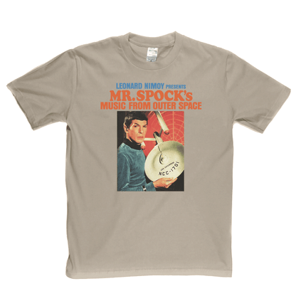 Mr Spocks Music From Outer Space T-Shirt