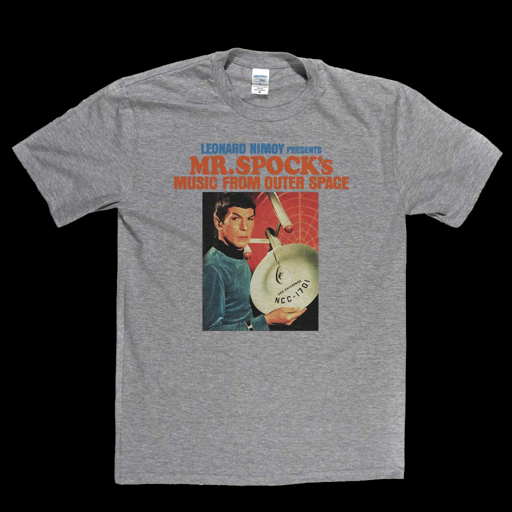 Mr Spocks Music From Outer Space T-Shirt