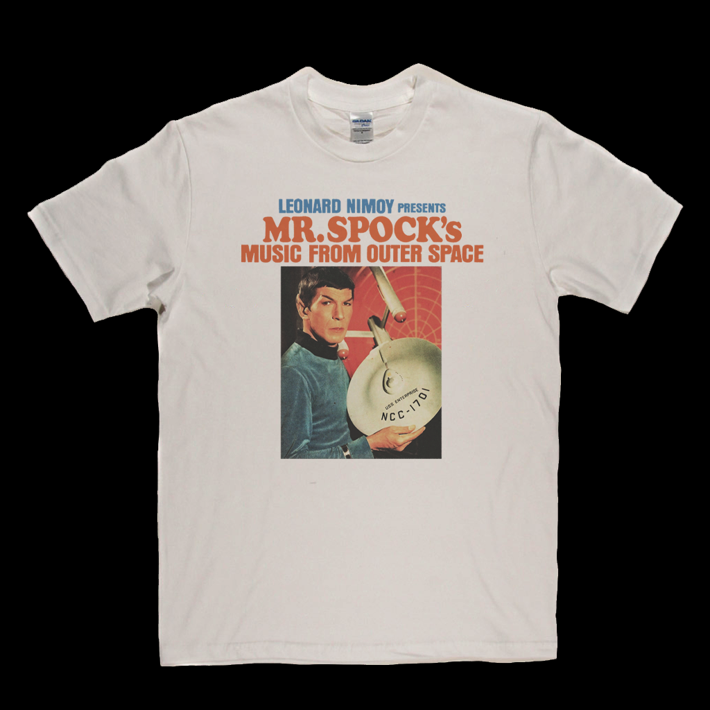 Mr Spocks Music From Outer Space T-Shirt