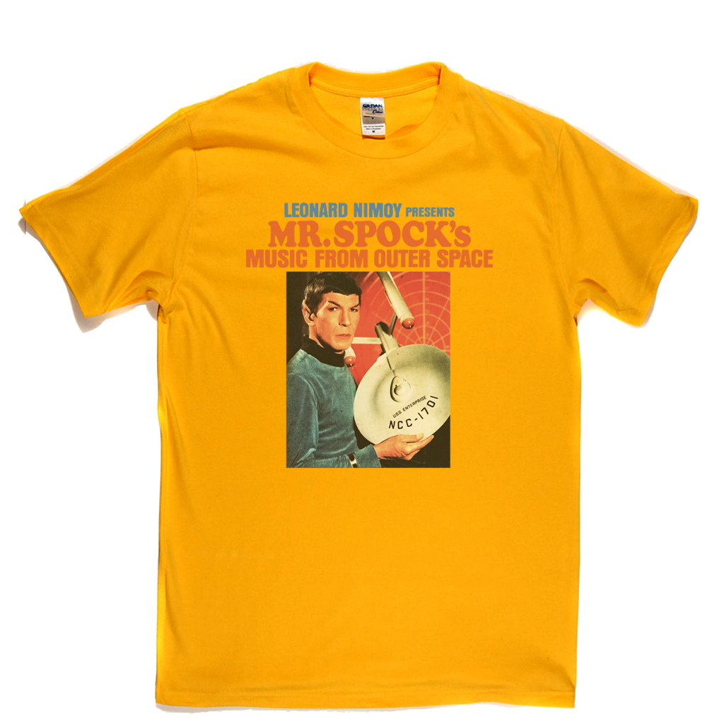 Mr Spocks Music From Outer Space T-Shirt