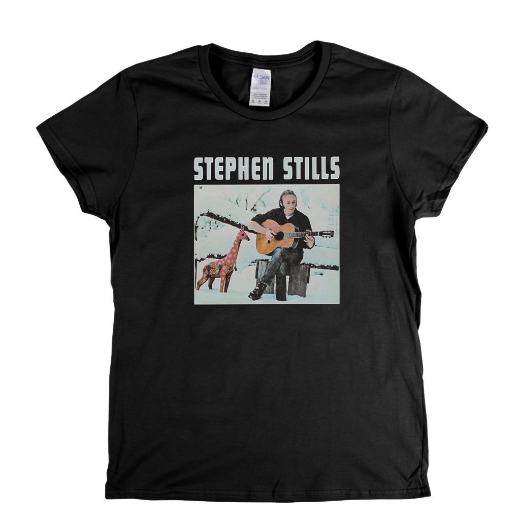 Stephen Stills Stephen Stills Womens T-Shirt