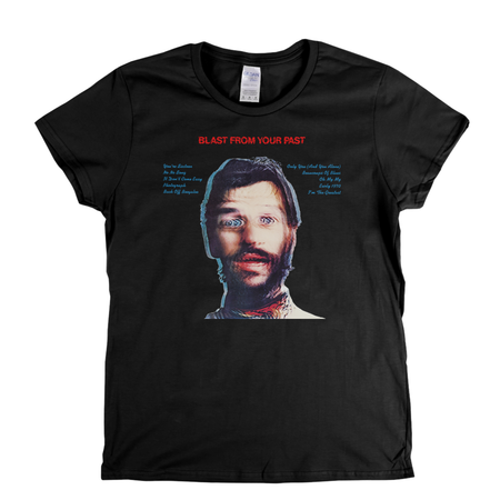Ringo Blast From Your Past Womens T-Shirt