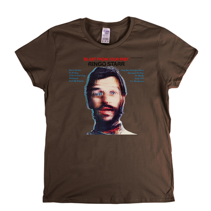 Ringo Blast From Your Past Womens T-Shirt