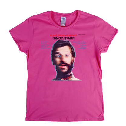 Ringo Blast From Your Past Womens T-Shirt