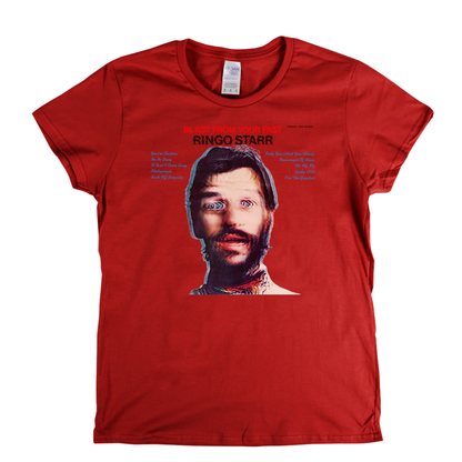 Ringo Blast From Your Past Womens T-Shirt