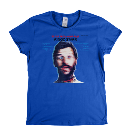 Ringo Blast From Your Past Womens T-Shirt