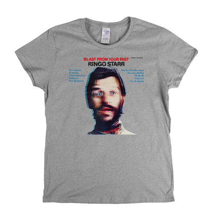 Ringo Blast From Your Past Womens T-Shirt