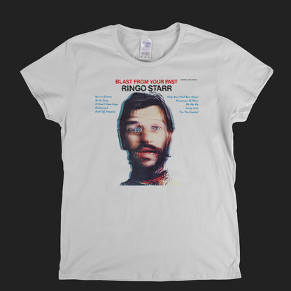Ringo Blast From Your Past Womens T-Shirt