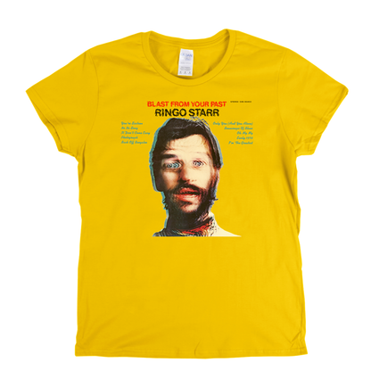 Ringo Blast From Your Past Womens T-Shirt